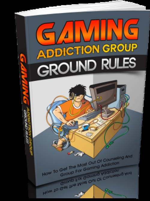 Product picture Gaming Addiction Group Ground Rules 