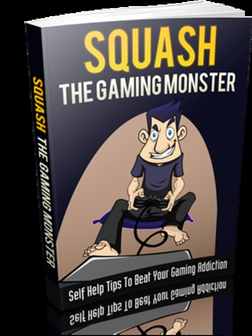 Product picture Squash The Gaming Monster 
